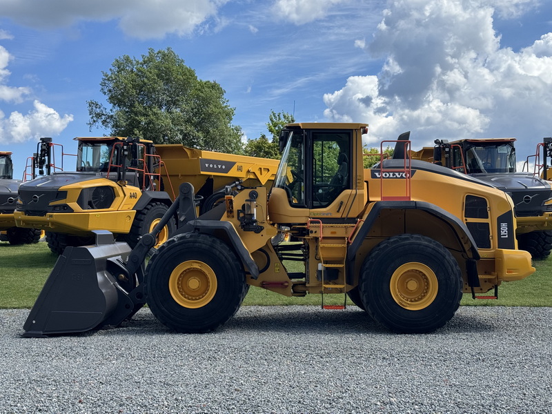 Pala Cargadora Volvo L 150 H